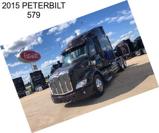 2015 PETERBILT 579