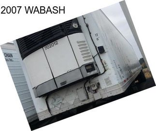 2007 WABASH