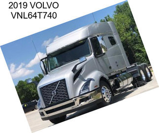 2019 VOLVO VNL64T740