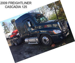 2009 FREIGHTLINER CASCADIA 125