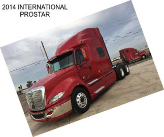 2014 INTERNATIONAL PROSTAR