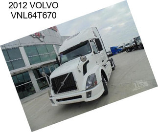 2012 VOLVO VNL64T670