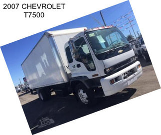 2007 CHEVROLET T7500