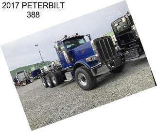 2017 PETERBILT 388