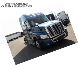 2015 FREIGHTLINER CASCADIA 125 EVOLUTION