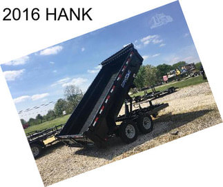2016 HANK