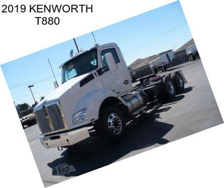 2019 KENWORTH T880