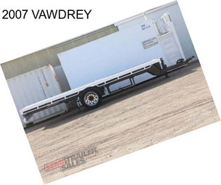 2007 VAWDREY