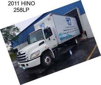 2011 HINO 258LP