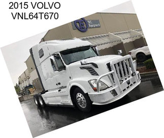 2015 VOLVO VNL64T670