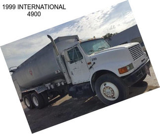 1999 INTERNATIONAL 4900