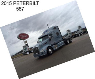 2015 PETERBILT 587