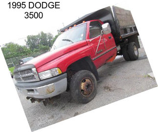 1995 DODGE 3500