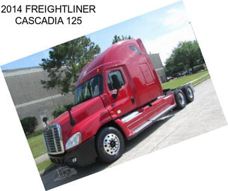 2014 FREIGHTLINER CASCADIA 125