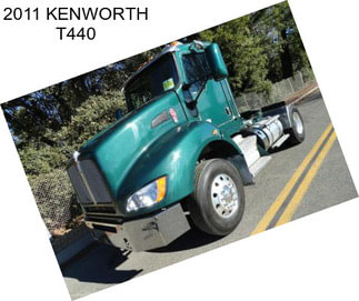 2011 KENWORTH T440