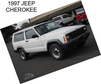 1997 JEEP CHEROKEE