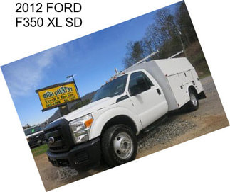 2012 FORD F350 XL SD