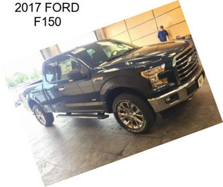 2017 FORD F150