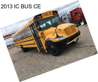 2013 IC BUS CE