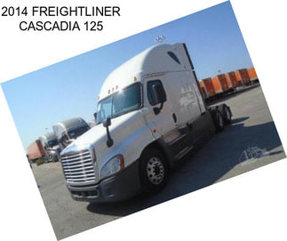 2014 FREIGHTLINER CASCADIA 125