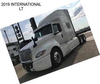 2019 INTERNATIONAL LT