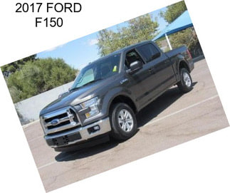 2017 FORD F150