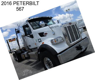 2016 PETERBILT 567