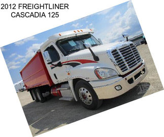 2012 FREIGHTLINER CASCADIA 125