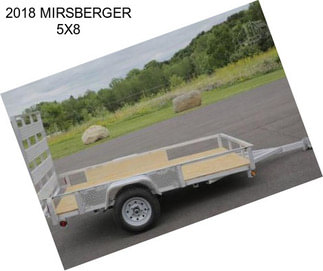 2018 MIRSBERGER 5X8