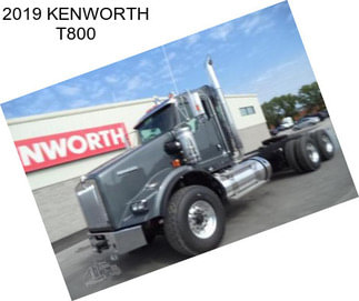 2019 KENWORTH T800