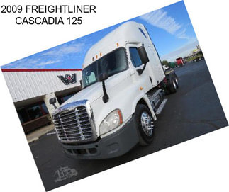 2009 FREIGHTLINER CASCADIA 125