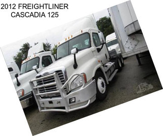 2012 FREIGHTLINER CASCADIA 125