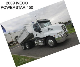 2009 IVECO POWERSTAR 450