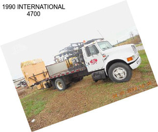 1990 INTERNATIONAL 4700