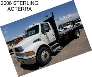 2008 STERLING ACTERRA