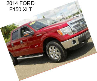 2014 FORD F150 XLT