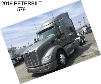 2019 PETERBILT 579