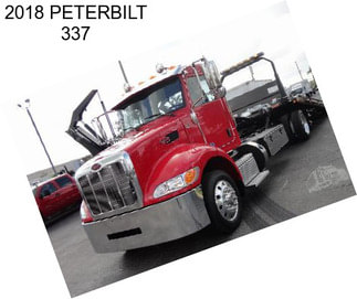 2018 PETERBILT 337