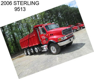 2006 STERLING 9513