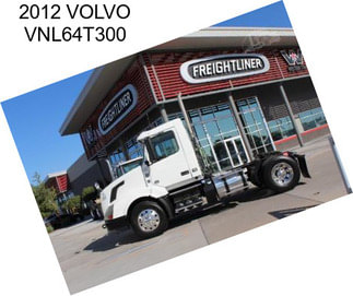 2012 VOLVO VNL64T300