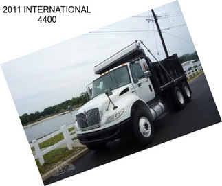 2011 INTERNATIONAL 4400