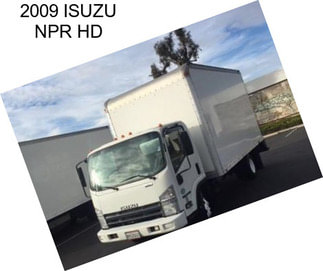 2009 ISUZU NPR HD