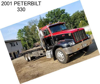 2001 PETERBILT 330