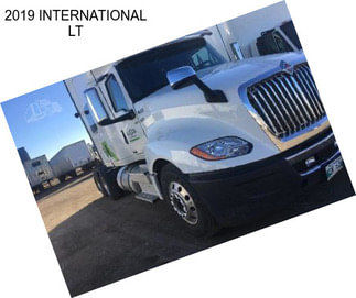 2019 INTERNATIONAL LT