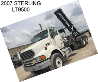 2007 STERLING LT9500