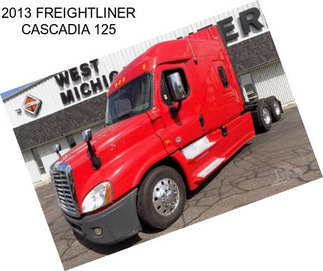 2013 FREIGHTLINER CASCADIA 125