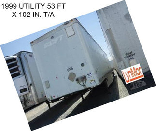 1999 UTILITY 53 FT X 102 IN. T/A