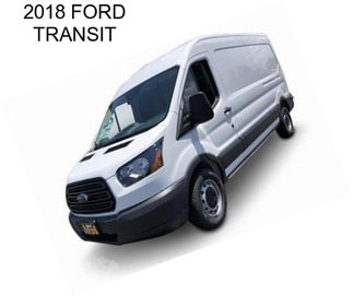 2018 FORD TRANSIT