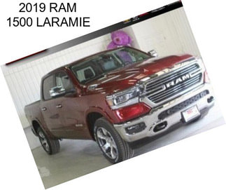 2019 RAM 1500 LARAMIE