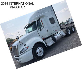 2014 INTERNATIONAL PROSTAR